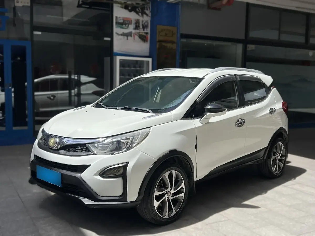 2016 BYD Yuan 1.5L 109HP L4 5MT