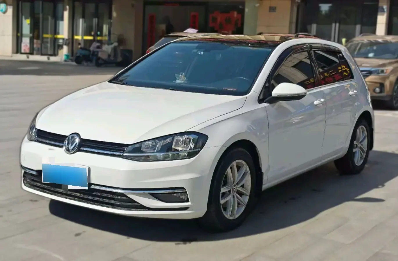 2019 Volkswagen Golf 1.4T 150HP L4 7DCT