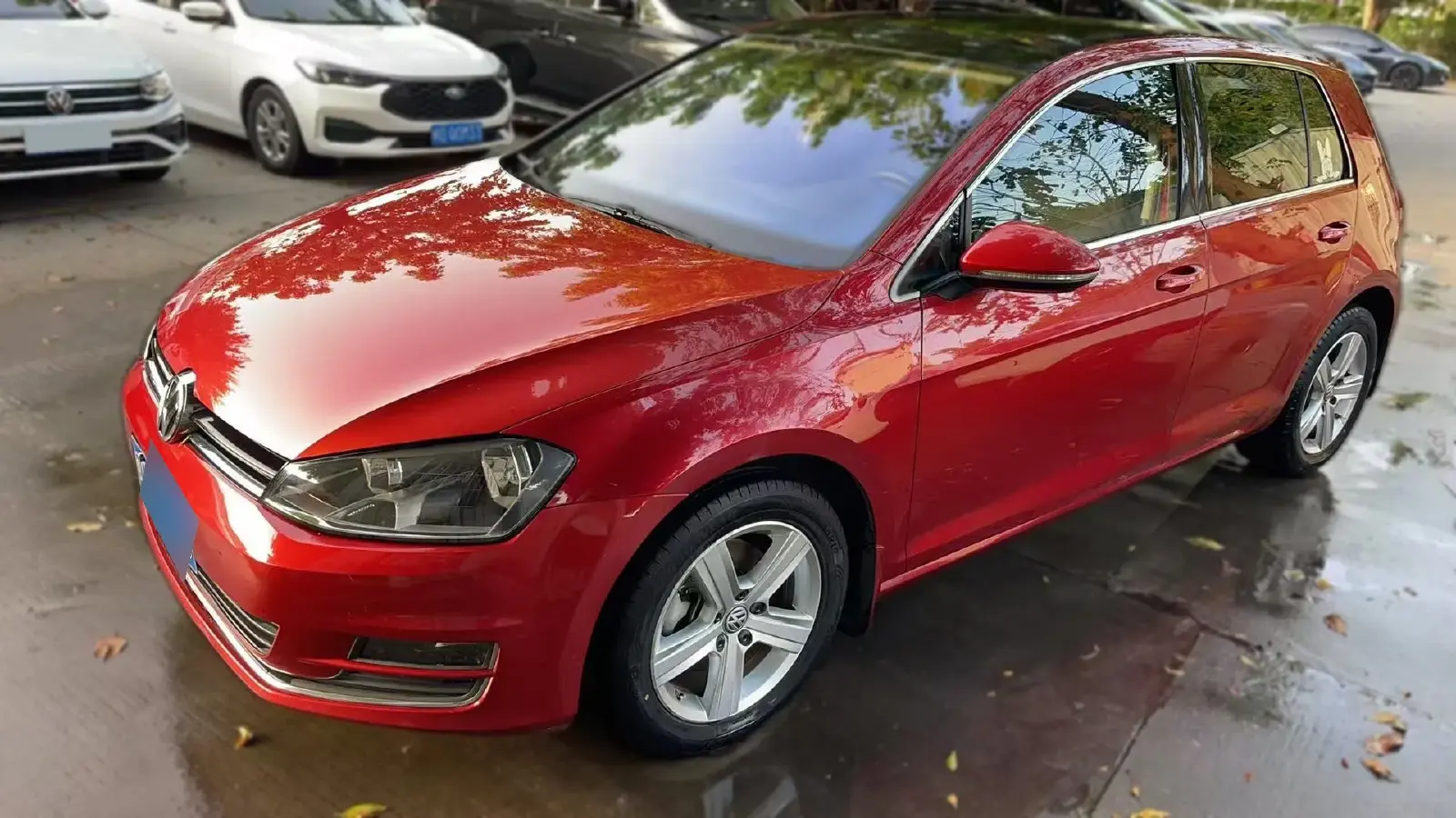2014 Volkswagen Golf 1.4T 131HP L4 7DCT