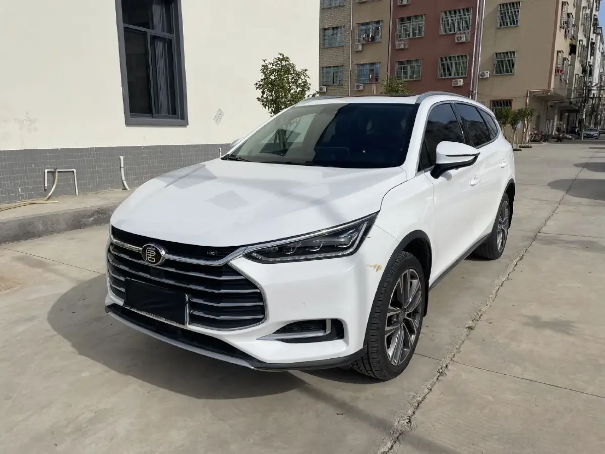 2018 BYD Tang 2.0T 205HP L4 6AT