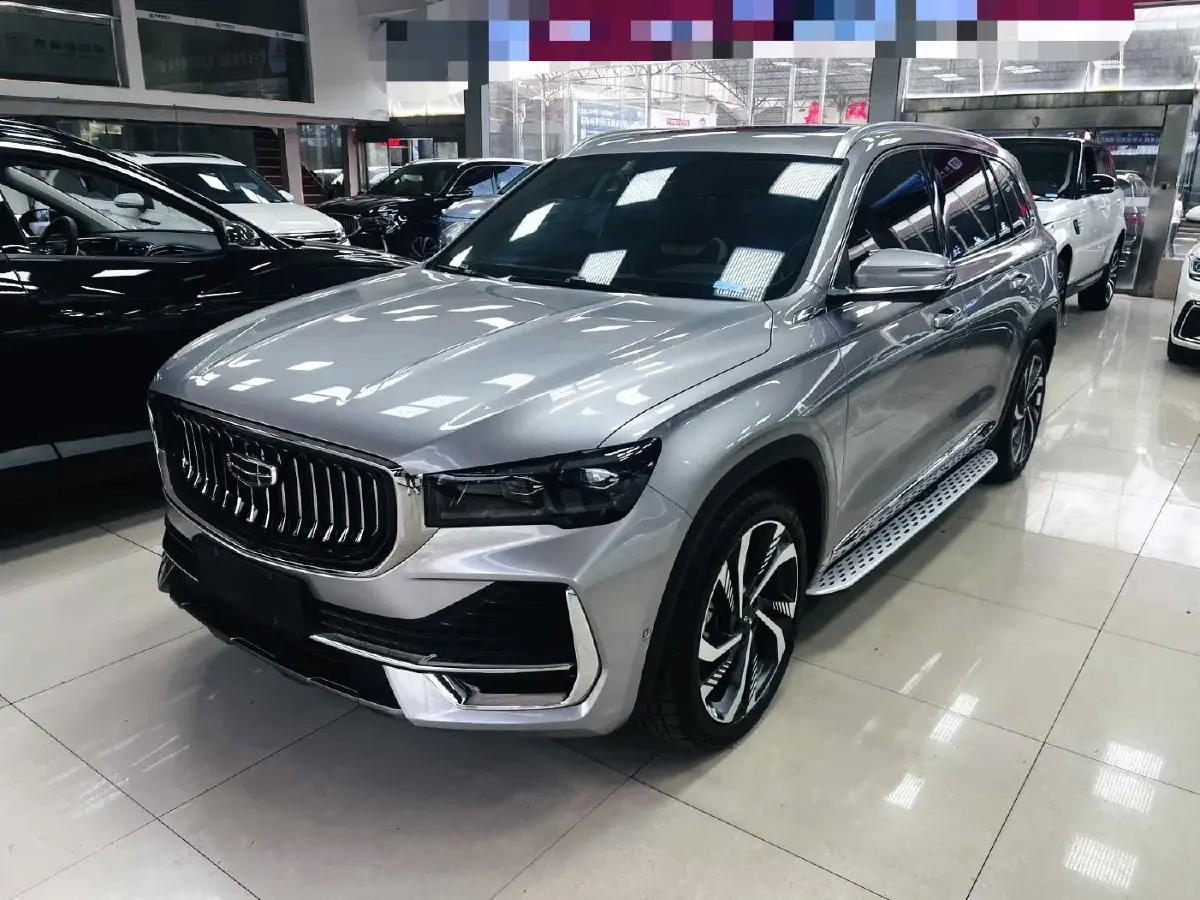 2021 Geely Monjaro 2.0T 238HP L4 8AT