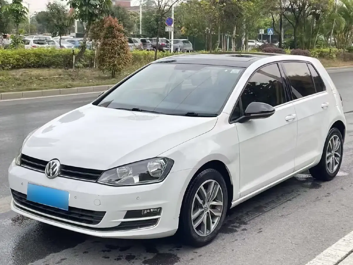 2017 Volkswagen Golf 1.6L 110HP L4 6AT