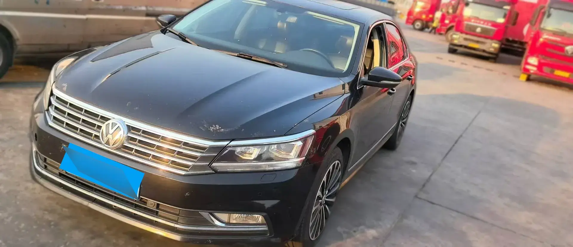 2016 Volkswagen Passat 1.8T 180HP L4 7DCT