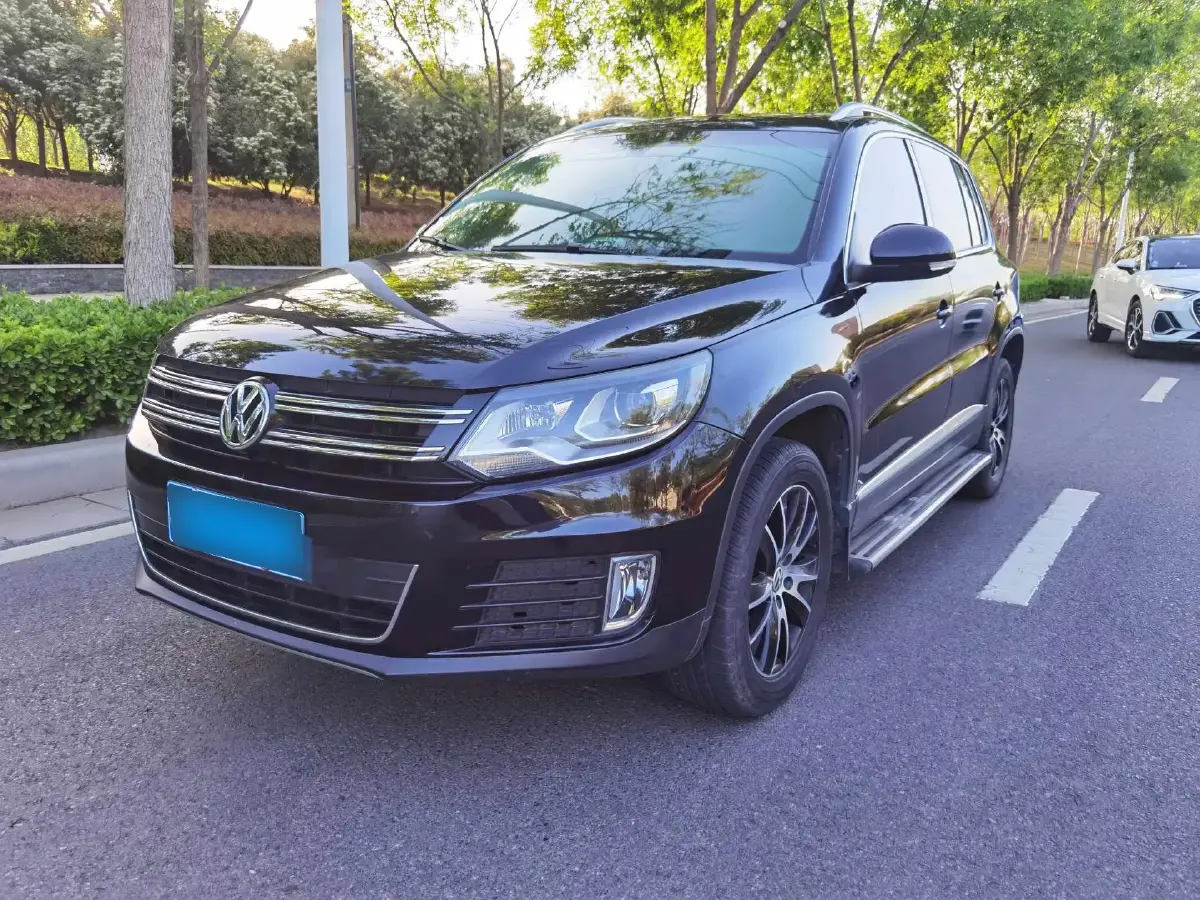 2013 Volkswagen Tiguan 1.8T 160HP L4 6AT