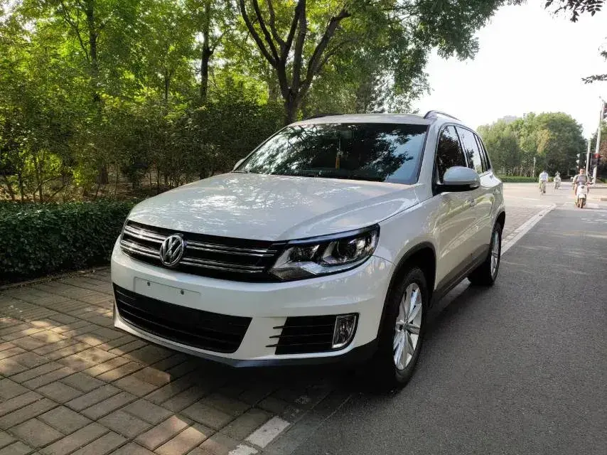 2016 Volkswagen Tiguan 1.4T 150HP L4 6DCT