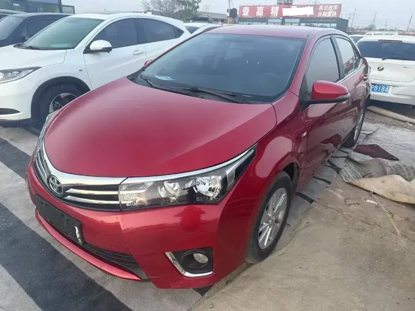 2017 Toyota Corolla 1.6L 122HP L4 CVT