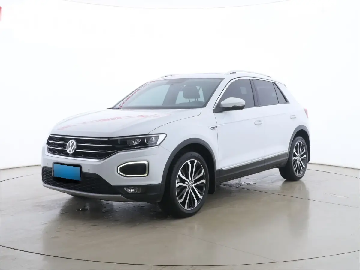 2018 Volkswagen T-Roc 1.4T 150HP L4 7DCT