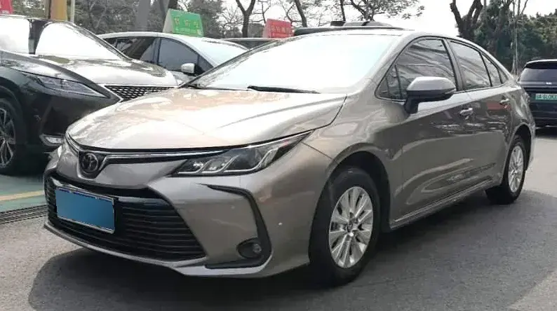 2019 Toyota Corolla 1.2T 116HP L4 CVT