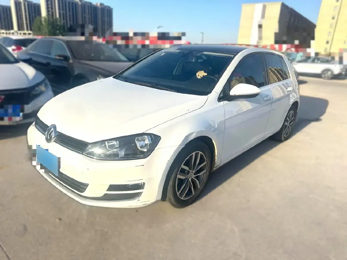 2015 Volkswagen Golf 1.4T 131HP L4 7DCT
