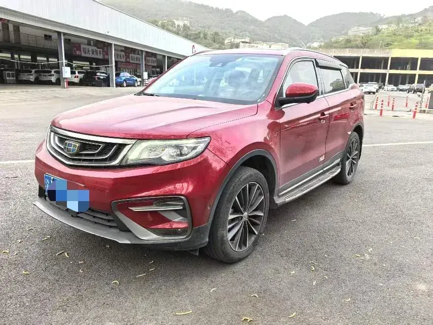 2018 Geely Azkarra 1.8T 184HP L4 6AT