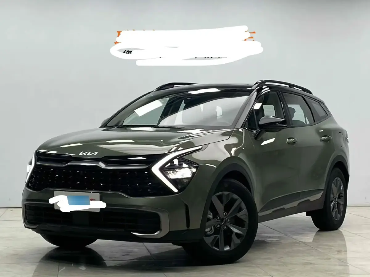 2023 Kia Sportage 2.0T 236HP L4 8AT