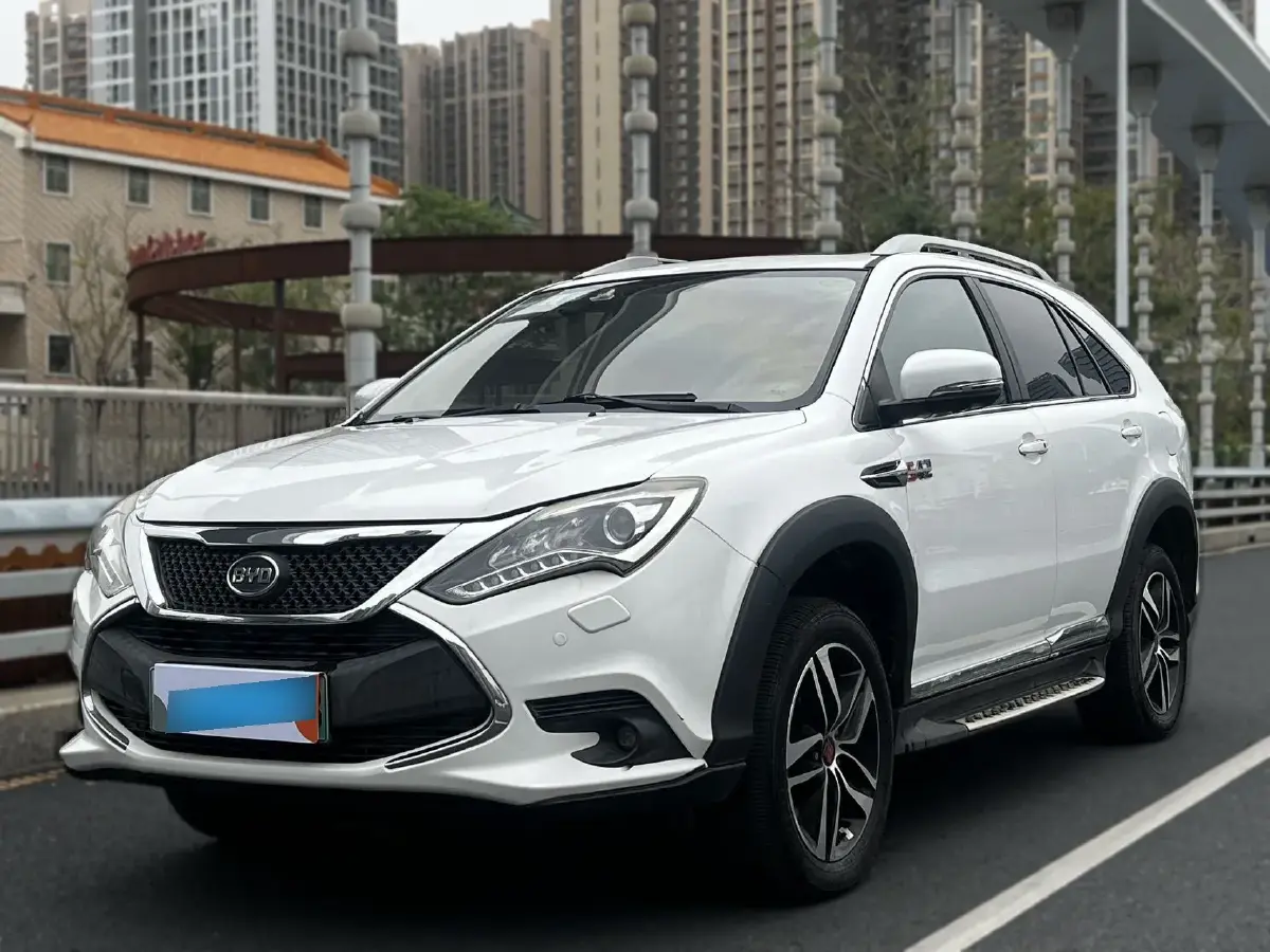 2015 BYD Tang 2.0T 205HP L4 6DCT PHEV