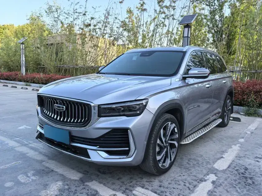 2021 Geely Monjaro 2.0T 218HP L4 7DCT