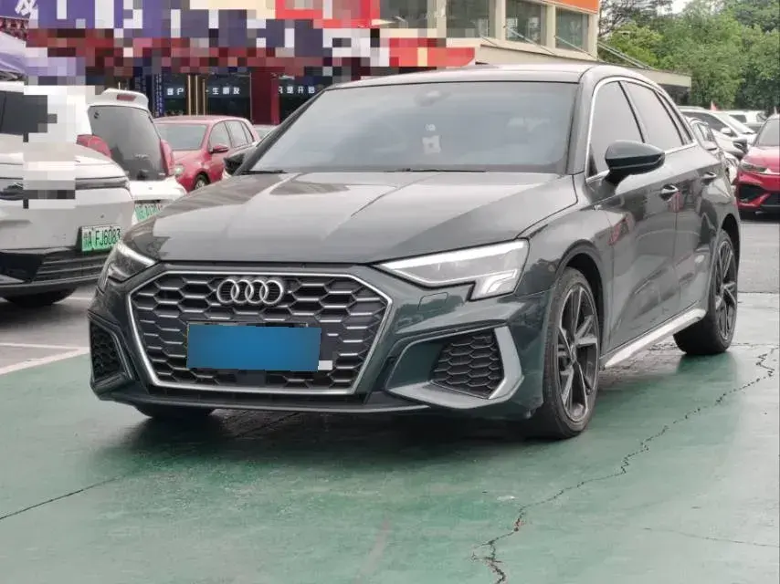 2022 Audi A3 1.4T 150HP L4 7DCT