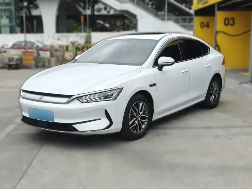 2021 BYD Qin Plus BEV 47.5KWH