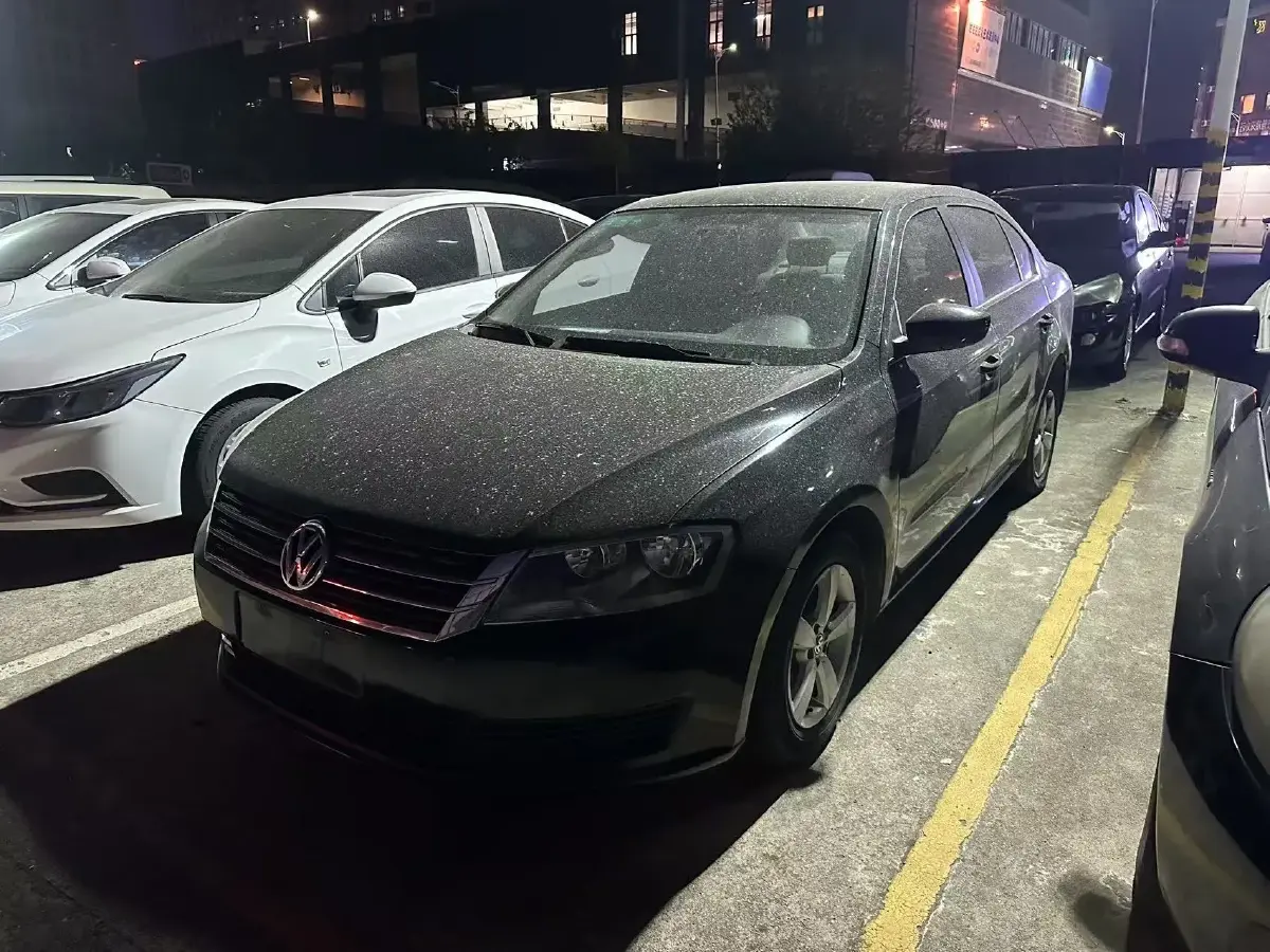 2013 Volkswagen Lavida 1.6L 110HP L4 5MT