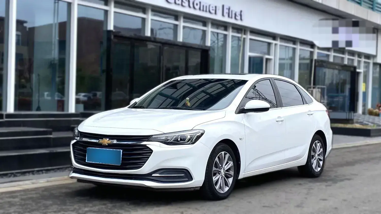 2020 Chevrolet Monza 1.5L 113HP L4 6AT