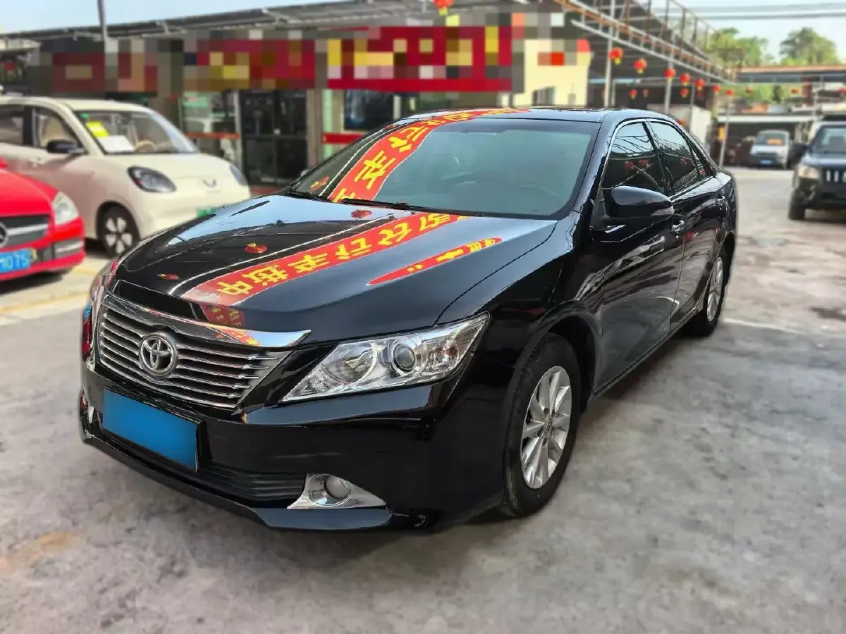 2013 Toyota Camry 2.0L 148HP L4 4AT