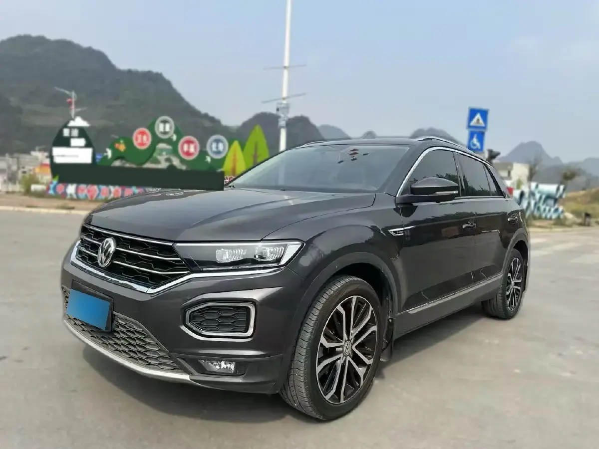 2021 Volkswagen T-Roc 1.4T 150HP L4 7DCT