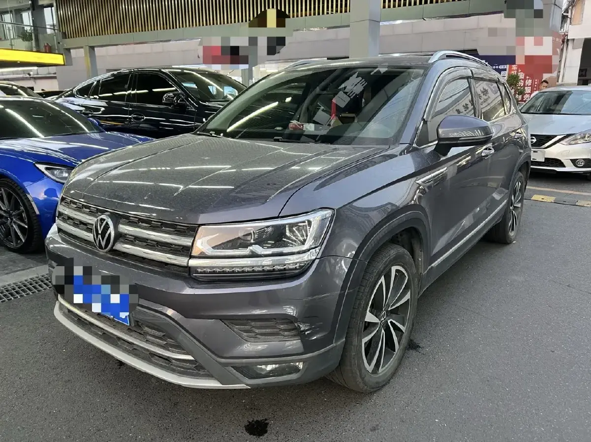 2020 Volkswagen Tharu 2.0T 186HP L4 7DCT