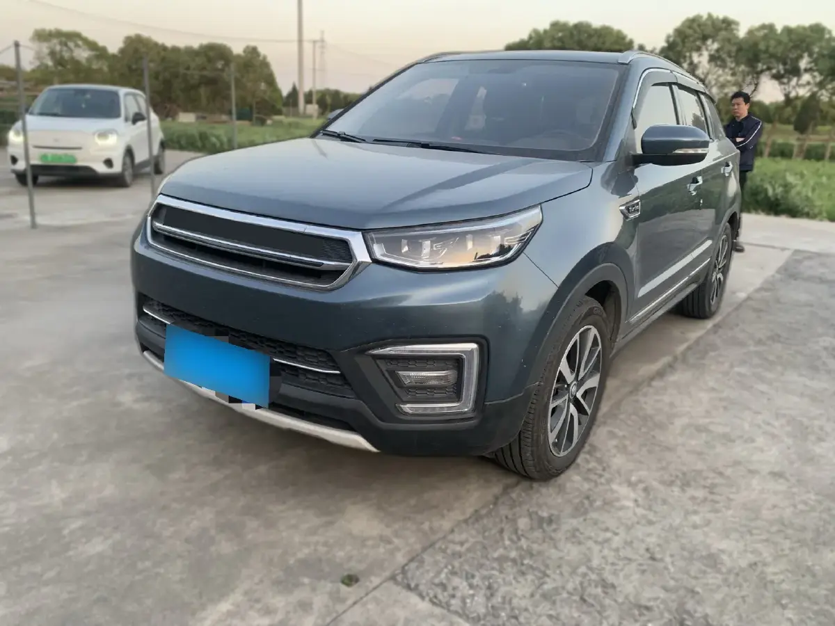 2017 ChangAn CS55 1.5T 156HP L4 6MT
