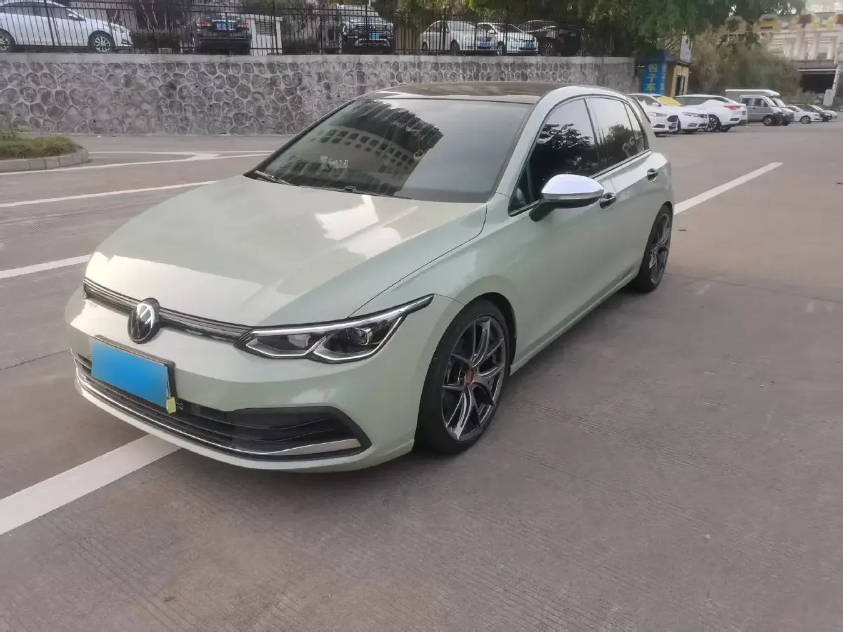 2021 Volkswagen Golf 1.4T 150HP L4 7DCT