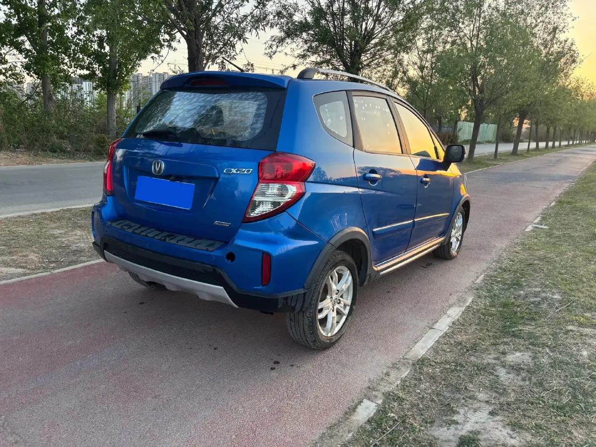 2014 ChangAn CX20 1.4L 101HP L4 5MT,autocango,china used car exporter,china ev exporter,chinese used car exporter,chinese used ev exporter