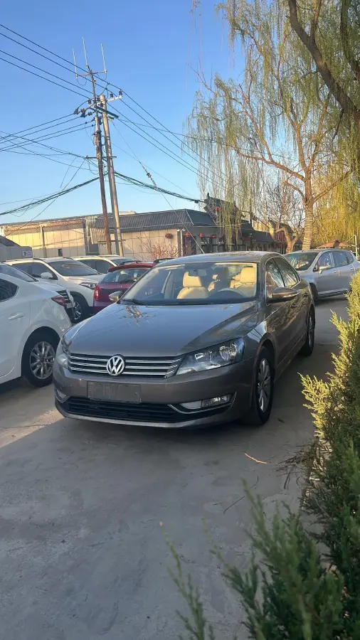 2013 Volkswagen Passat 1.8T 160HP L4 7DCT
