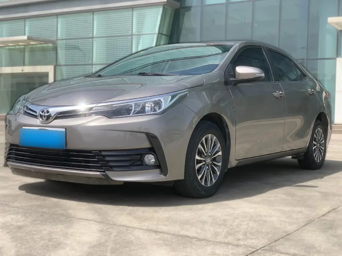 2017 Toyota Corolla 1.2T 116HP L4 6MT