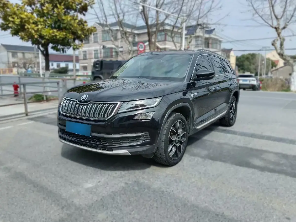 2018 Skoda Kodiak 2.0T 186HP L4 7DCT