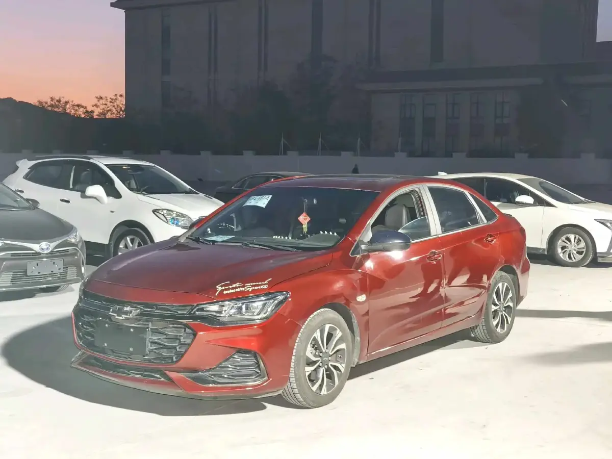 2020 Chevrolet Monza 1.3T 163HP L3 6AT