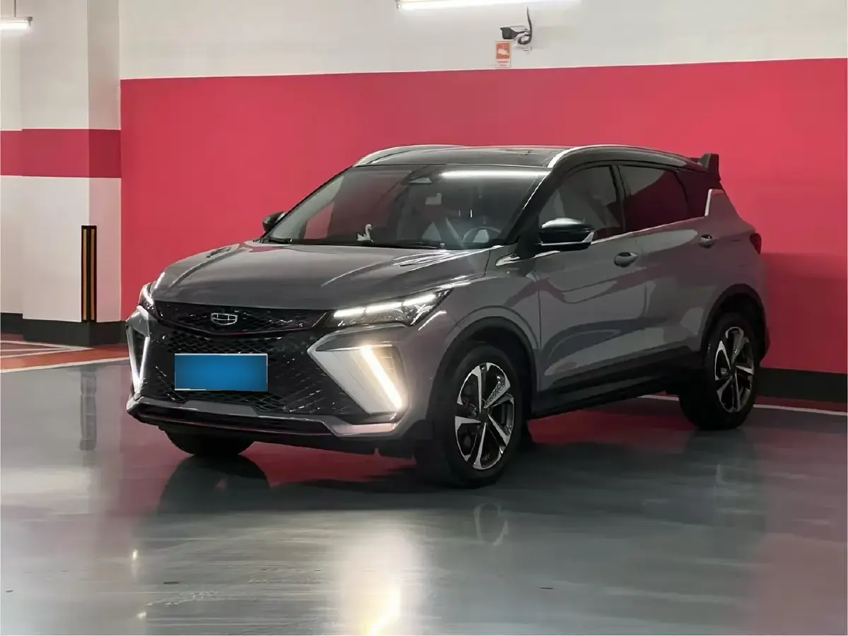 2022 Geely Coolray 1.5T 181HP L4 7DCT