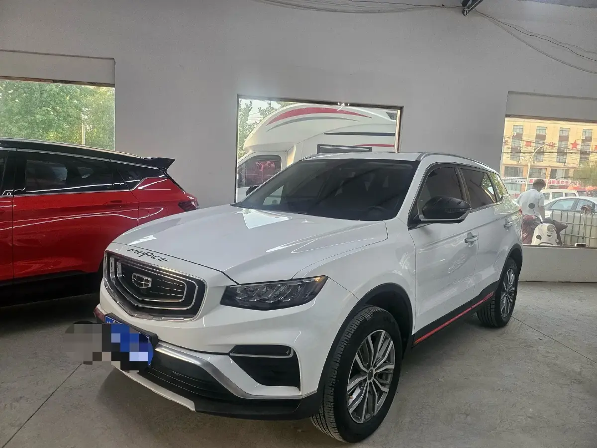 2020 Geely Azkarra 1.8T 184HP L4 7DCT