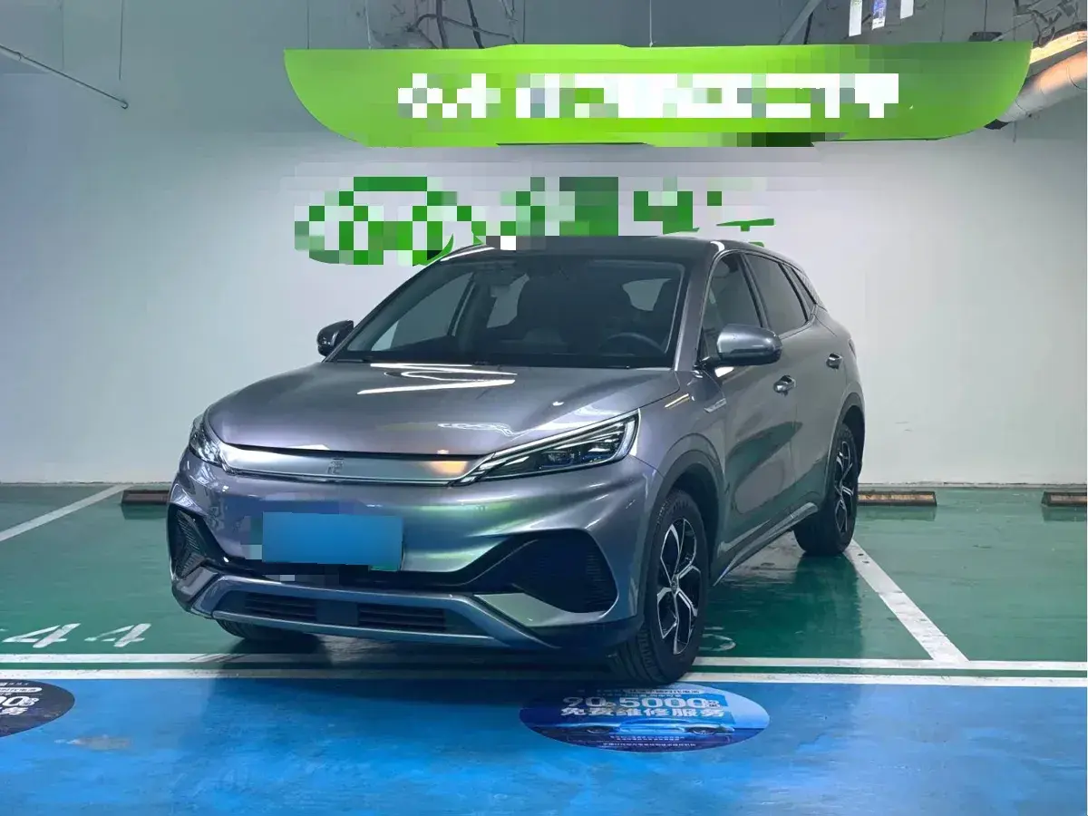 2022 BYD Yuan Plus BEV 49.92KWH