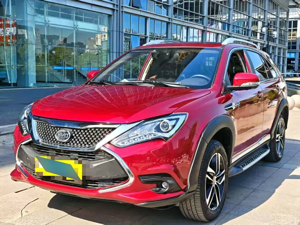 2015 BYD Tang 2.0T 205HP L4 6DCT PHEV