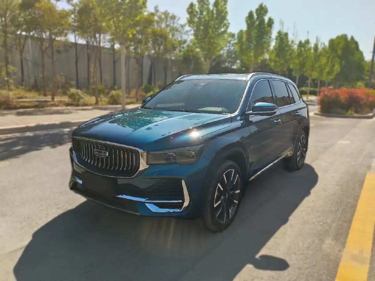 2021 Geely Monjaro 2.0T 218HP L4 7DCT