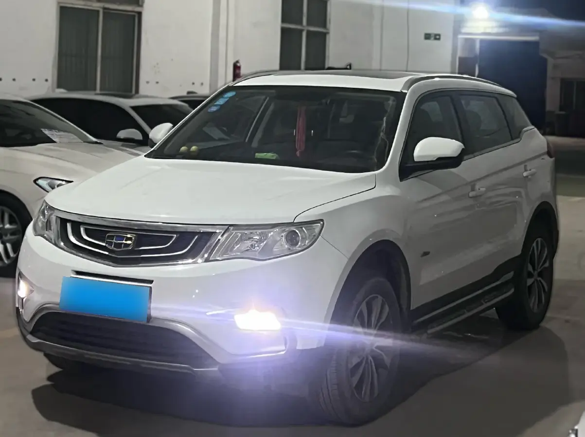 2016 Geely Azkarra 1.8T 184HP L4 6AT