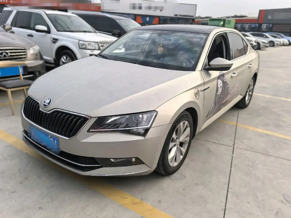 2018 Skoda Superb 1.4T 150HP L4 7DCT