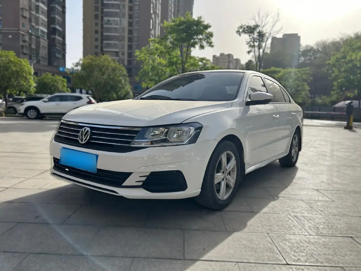 2017 Volkswagen Lavida 1.6L 110HP L4 6AT
