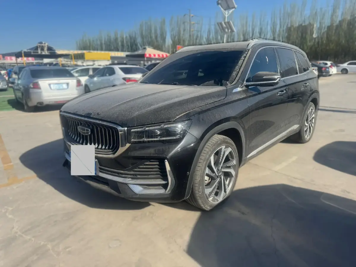 2021 Geely Monjaro 2.0T 218HP L4 7DCT