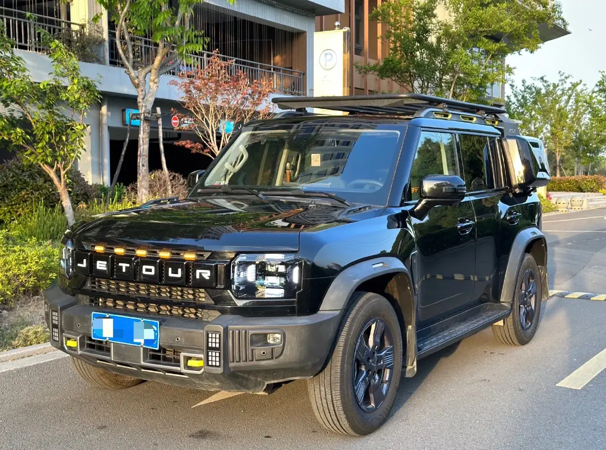 2023 Jetour Traveller 1.5T 184HP L4 7DCT