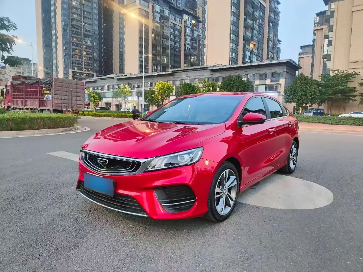 2018 Geely Binray 1.4T 133HP L4 6MT