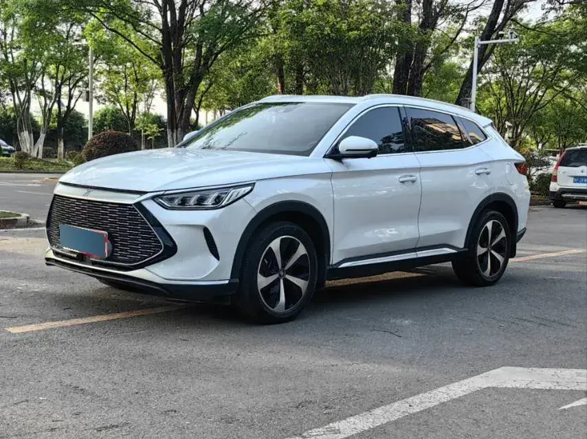 2021 BYD Song Plus 1.5L 110HP L4 E-CVT PHEV 18.3KWH