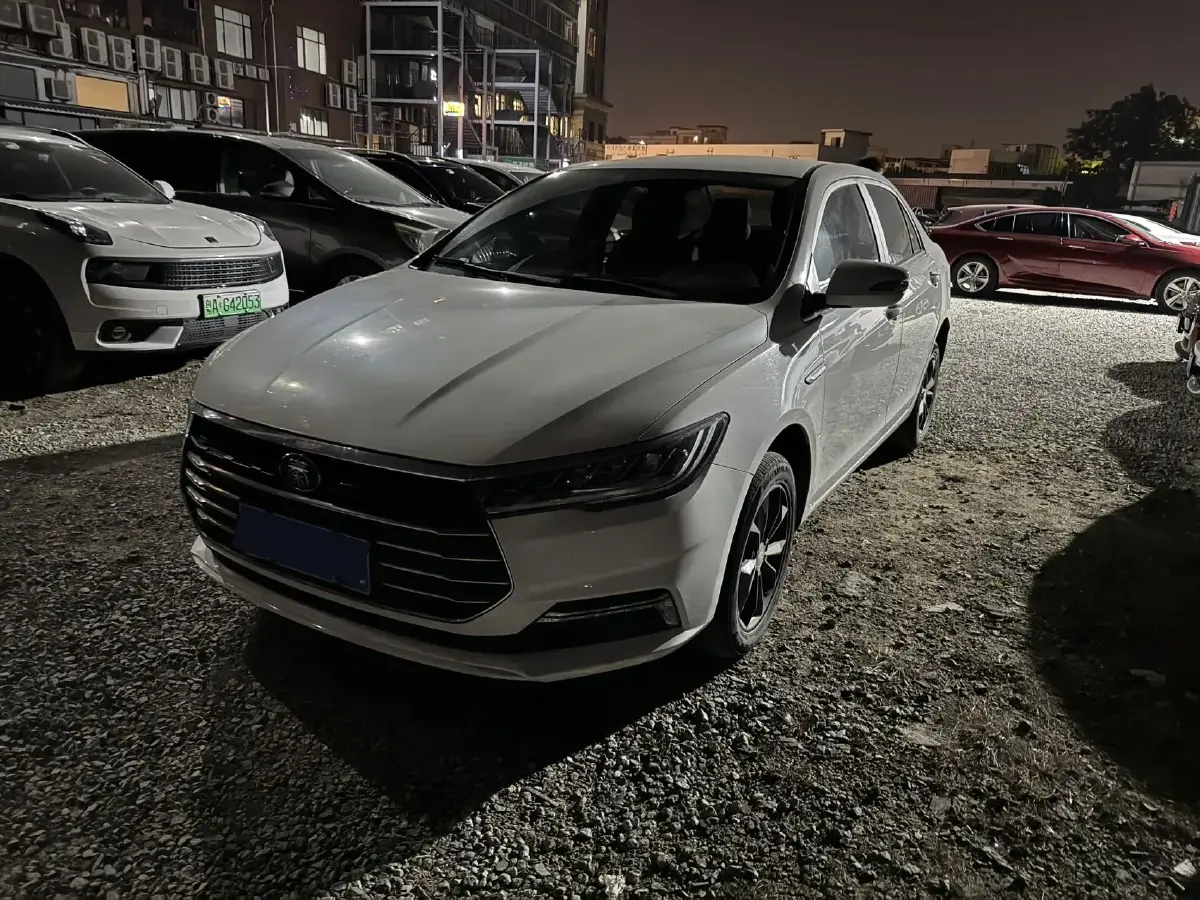 2019 BYD Qin 1.5L 109HP L4 5MT