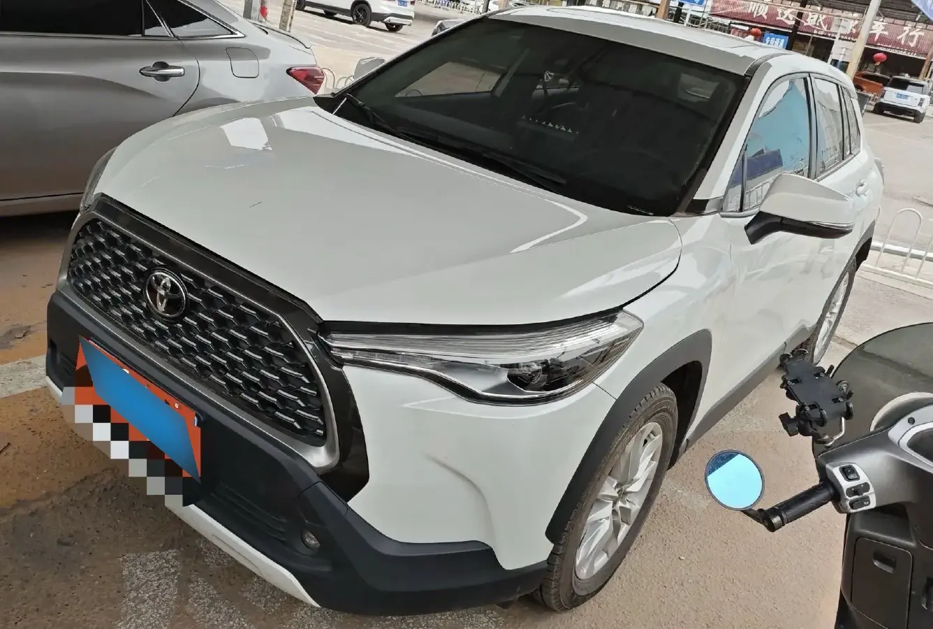 2022 Toyota Corolla Cross 2.0L 171HP L4 CVT