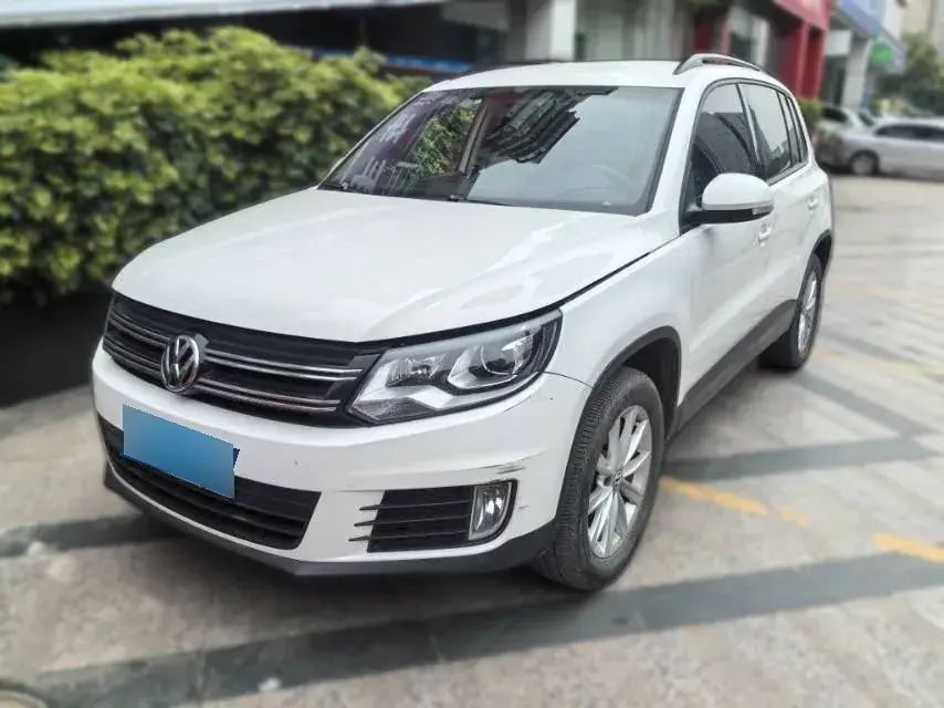 2016 Volkswagen Tiguan 1.4T 150HP L4 6DCT