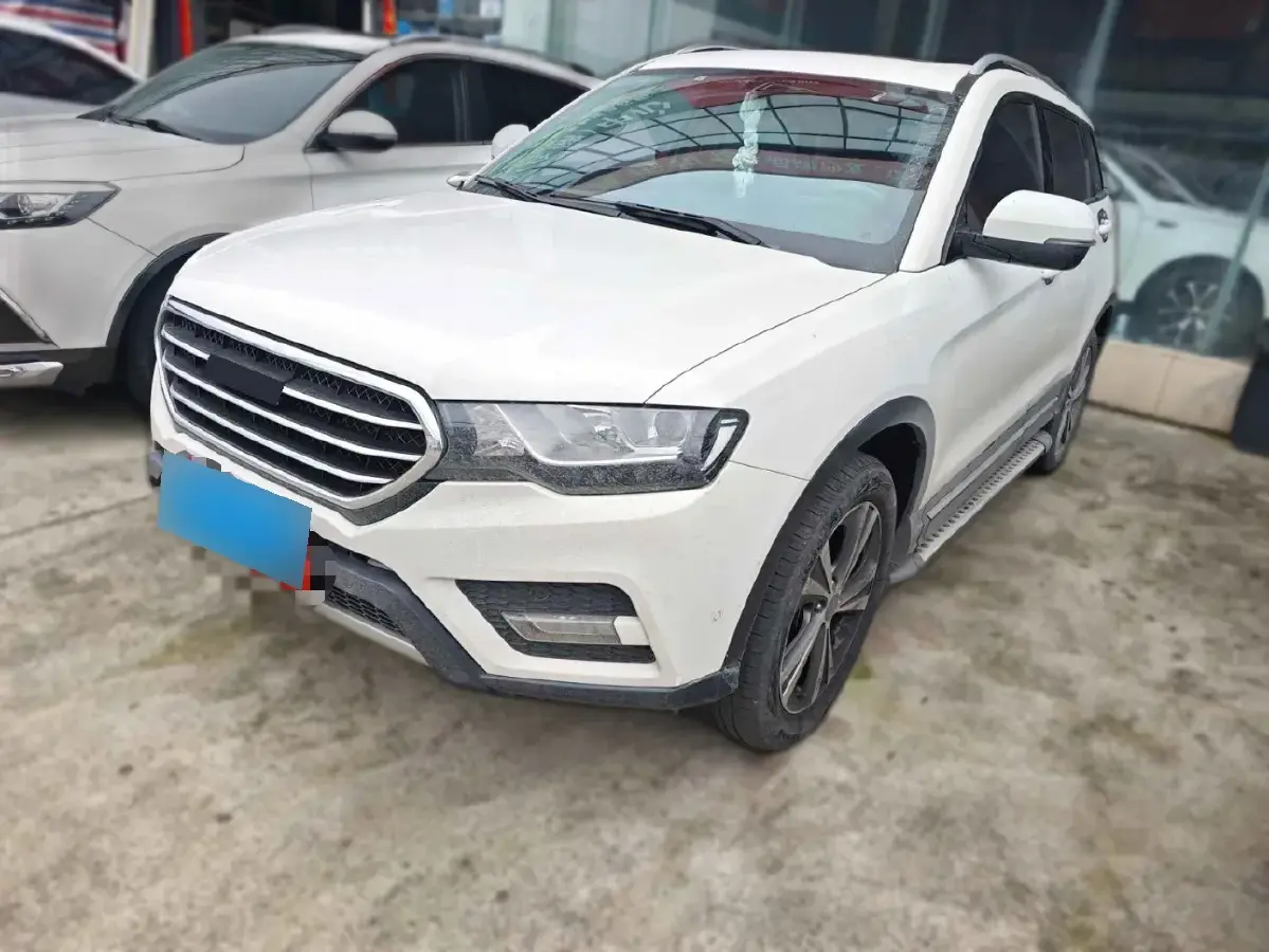 2015 Haval H6 Coupe 2.0T 194HP L4 6MT