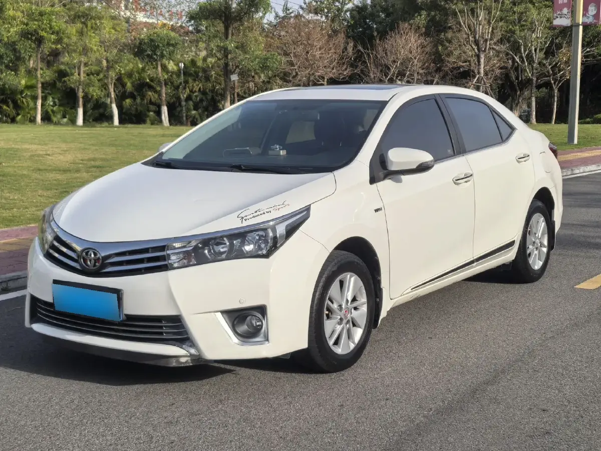 2016 Toyota Corolla 1.6L 122HP L4 5MT