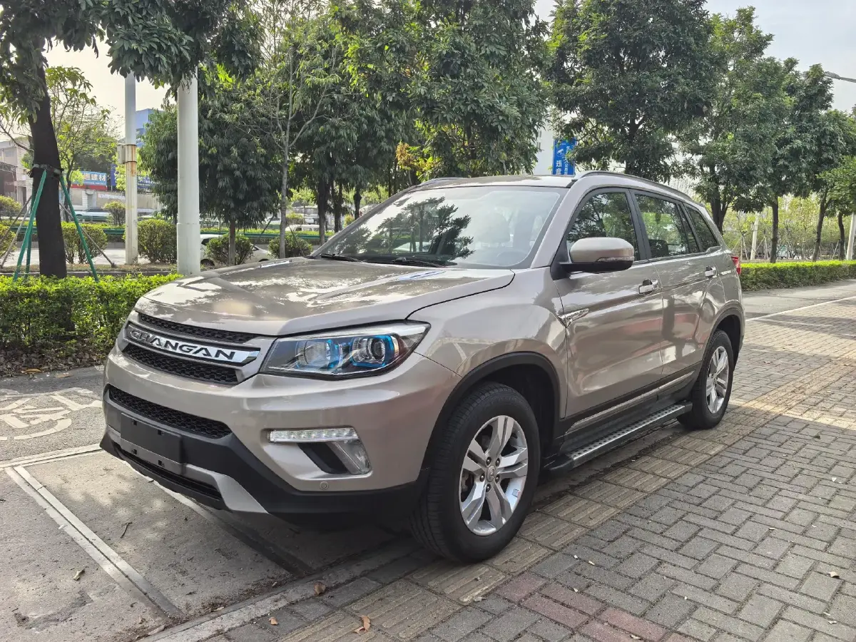 2017 ChangAn CS75 1.5T 170HP L4 6MT