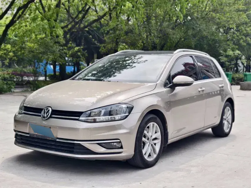 2010 Volkswagen Golf 1.6L 105HP L4 5MT